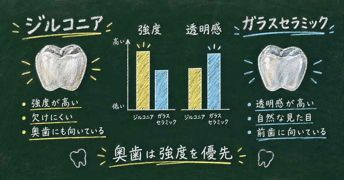 奥歯の強い負荷に耐える素材の特徴と選び方の基準