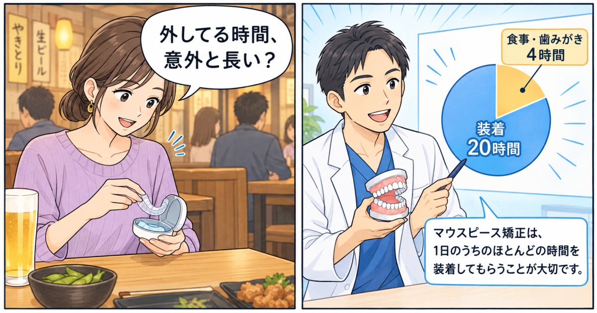 装着時間を守れないと後戻りは本当に進む?根拠から解説